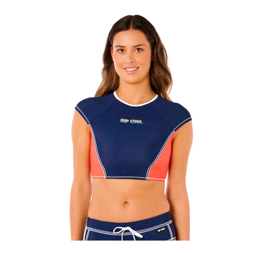 Rip Curl  топ женский Surf tide crop фото 5