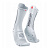 Compressport  носки Pro racing socks v4.0 bike (T2 (39-41), white alloy)