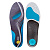 Sidas  стельки 3 feet Activ Low (XL, black blue)
