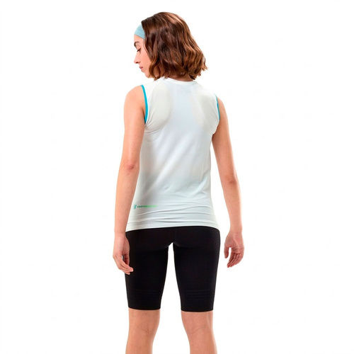 Compressport  майка женская Trail racing tank фото 4