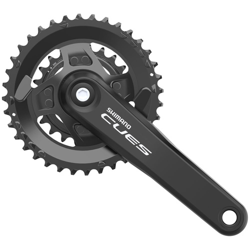 Shimano  система шатунов Cues FC-U4010-2, 170мм, 9/10/11 ск., 36Т фото 2