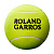 Wilson  мяч сувенирный Roland Garros Jumbo (9, yellow)