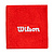 Wilson  напульсники U Wilson Wristband (one size, infrared)