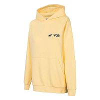 4F  толстовка с капюшоном женская