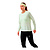Compressport  футболка женская Performance LS Tshirt W (S, aqua)