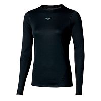 Mizuno  футболка с дл.р. женская Tech Thermal Charge