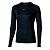 Mizuno  футболка с дл.р. женская Tech Thermal Charge (L, black)
