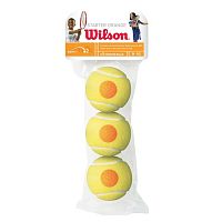 Wilson  мячи теннисные Started Orange x3 (24)