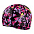 Speedo  шапочка для плавания детская Printed pace Speedo (one size, black-pink)