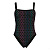 Arena  купальник женский спортивный Rainbow (M, black multi black)