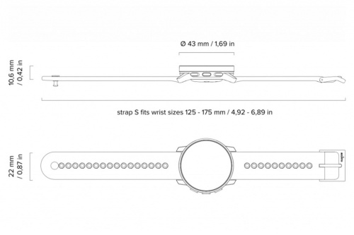 Suunto  часы 9 Peak Birch White Titanium фото 7