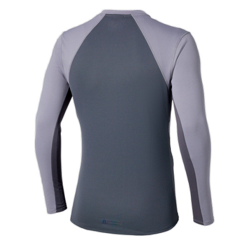 Mizuno  футболка с дл.р. мужская Tech Thermal Charge фото 2