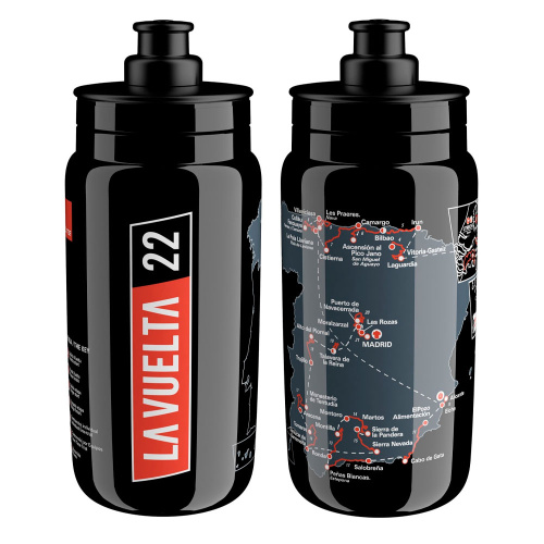Elite  бутылка для воды Fly Vuelta map 2022