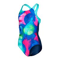 Arena  купальник детский спортивный Spray paint