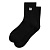Wilson  носки Quarter Top Socks 1 pack (L, black)