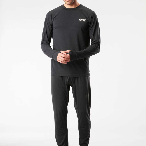 Picture Organic  темобелье лонгслив мужской Nangha