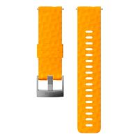Suunto  силиконовый ремешок для часов Explore1, 24mm Strap Amber/Gray M