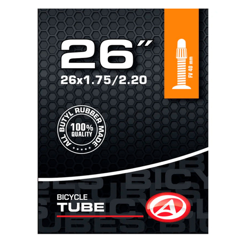 Author  камера Tube AT-MTB-26" FV40 26X1.75/2.20
