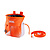 Petzl  мешочек для магнезии Sakapoche (one size, orange white)