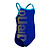 Arena  купальник детский спортивный Logo kids (6-7, neon blue eyeblush)