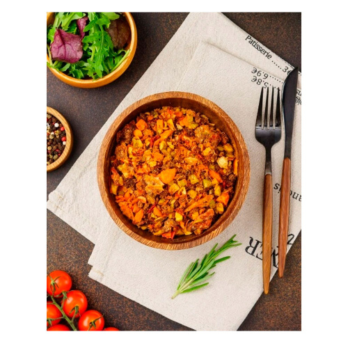 Кронидов  туристическая еда сублимированный продукт мясорастительный, Рагу овощное с говядиной фото 3