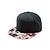 Flexfit  кепка Floral (one size, red)
