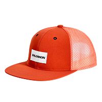 Salomon  кепка Trucker flat cap