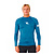 Rip Curl  футболка для плавания мужская Waves l/s (XL, bluefin)