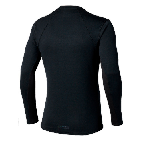 Mizuno  футболка с дл.р. мужская Tech Thermal Charge фото 2