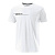 Wilson  футболка детская B Team II Tech Tee (XS, white)