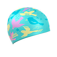 Madwave  шапочка для плавания детская Birds