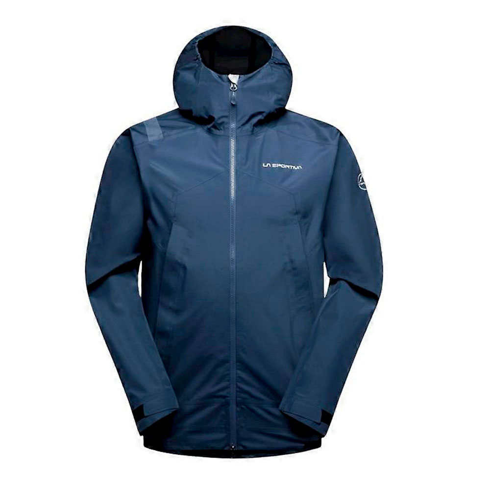 La Sportiva  кофта мужская Discover Shell (M, night sky chalk)