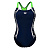 Arena  купальник женский спортивный Swim Pro (36, navy soft green)