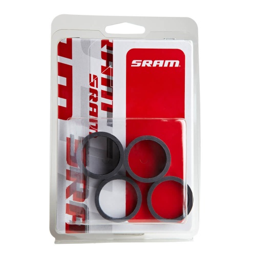 Sram  кольца проставочные - UD Carbon,Sram - (5mm x2, 10mm x1, 15mm x1)