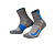 Nike  носки MLTPLIER Ankle 2PR Unisex (L, grey blue)