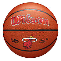 Wilson  мяч баскетбольный NBA Team Alliance Mia Heat