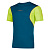 La Sportiva  футболка мужская Resolute (M, storm blue-lime punch)