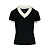 Vieux Jeu  футболка женская Diede (M, black)