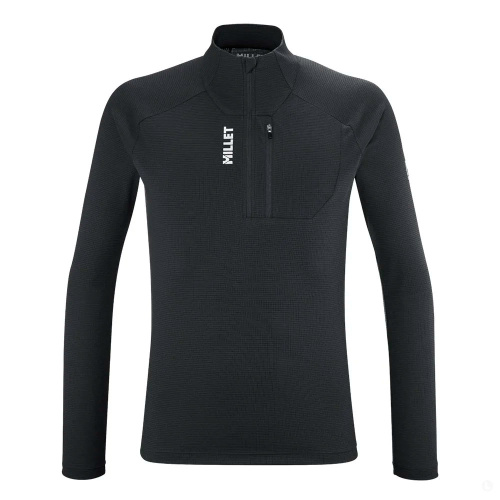 Millet  футболка с длинным рукавом мужская Kamet Zip
