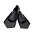 Arena  ласты короткие Powerfin (43-44, black)