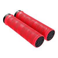 Truvativ  грипсы Descendant Grips Red Single Locking 133