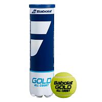 Babolat  мячи теннисные Gold AC x4 (18)