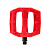 Eclat  педали Slash pedal (nylon/fibreglas, 9/16", red)