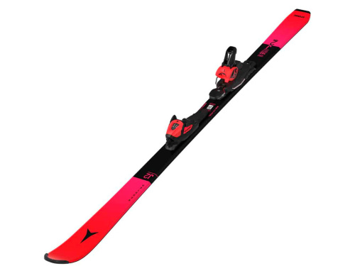 Atomic лыжи горные детские L Redster J2 130-150 Jtm + L L 6 Gw Ca red-black фото 5