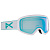 Anon  маска горнолыжная женская Insight PRCV/SPR (one size, white-prcv vrbl blue)