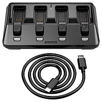 Sram  зарядное устройство AXS Battery Base Charger 4-Ports (Including USB-C Cord)