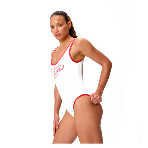 Speedo  купальник женский Solid bound фото 3