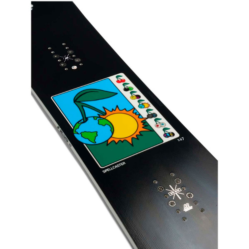 K2  сноуборд женский Spellcaster - 2023 фото 3