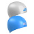 Madwave  шапочка для плавания Reverse - 1шт (упак. 24шт.) (one size, azure)