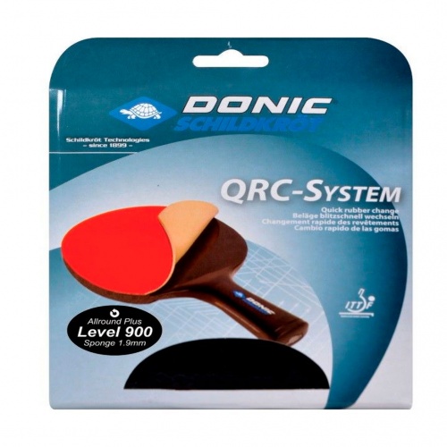 Donic Schildkrot  накладка на ракетку для настольного тенниса QRC 900 Champion Allround Plus 2